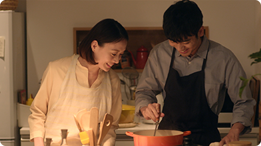 つくる楽しさ、食べる喜びを育てよう。