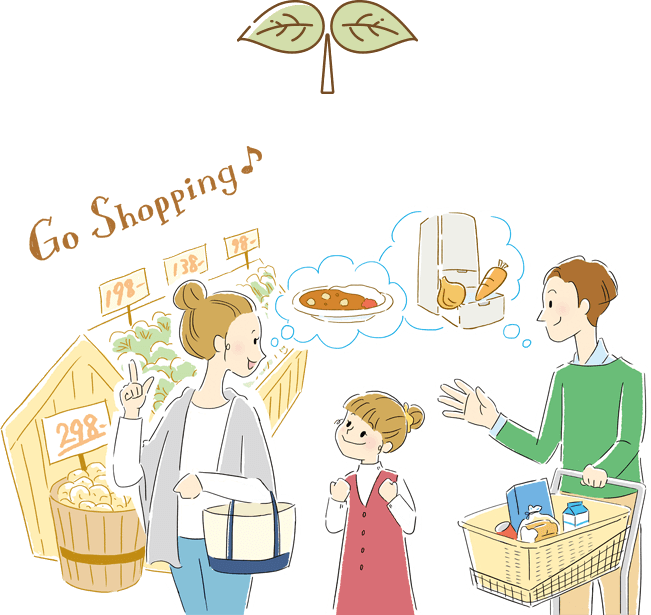 Go Shopping♪