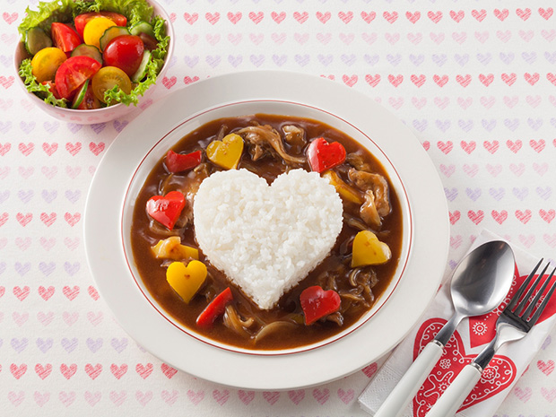 こくまろハートいっぱいカレー