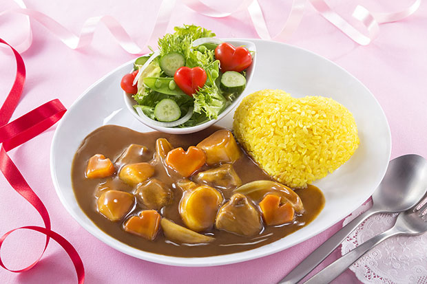 ハートフルワンプレートカレー