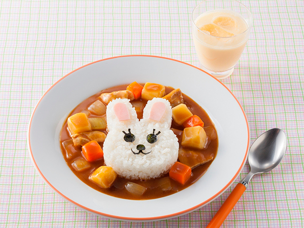 イースター・バニーのカレー