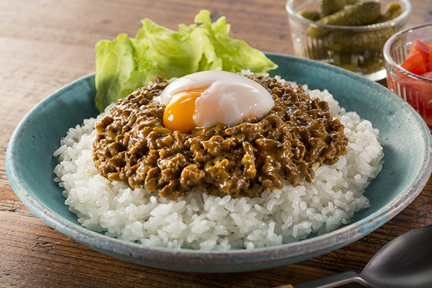 ごちレピライス キーマカレー