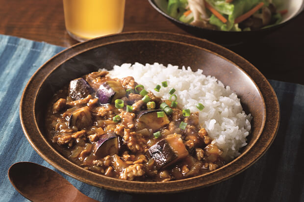 和香るキーマカレー