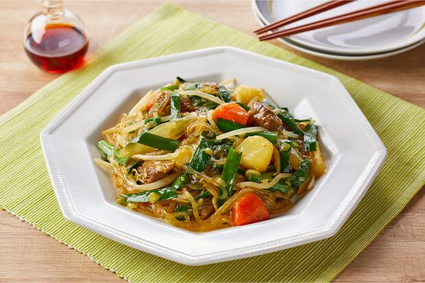 カレー麻婆春雨