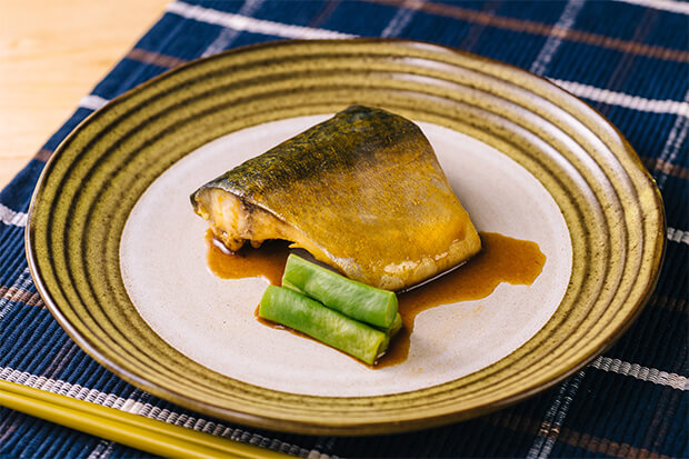 魚のカレ―煮つけ