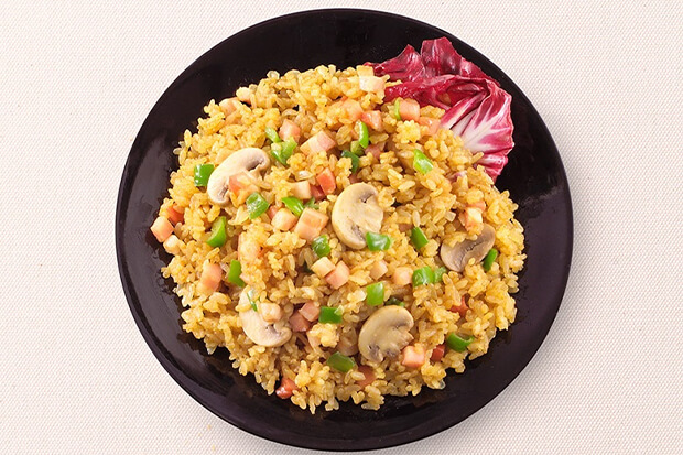 ドライカレー
