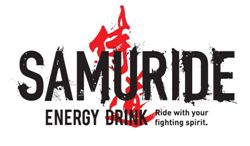 画像:「SAMURIDE ENERGY DRINK 」ロゴ