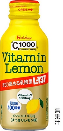 画像：C1000ビタミンレモン乳酸菌L-137