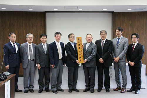 弘前大学大学院医学研究科に共同研究講座 「食と健康 科学講座」を開設