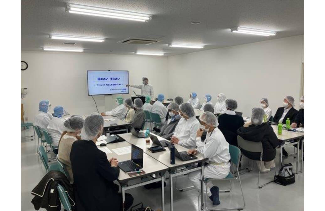 技能実習生や外国人社員への学習