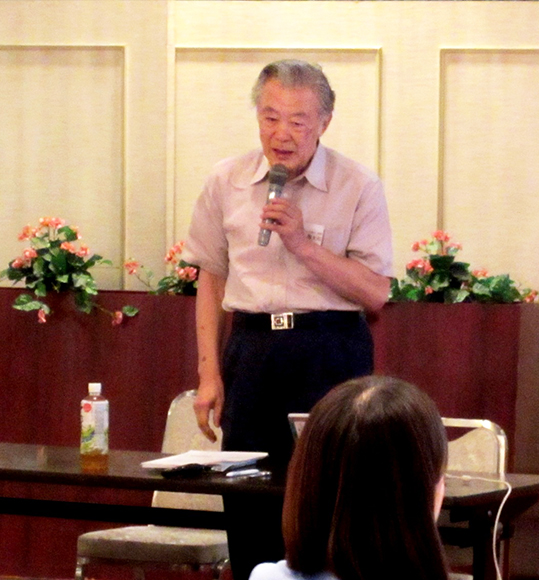 講義学習の様子