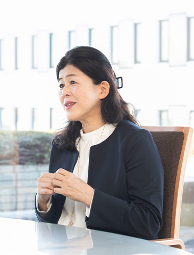 森田 満樹 氏
