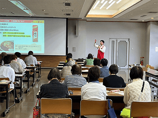 宮城県多賀城市との減塩推進取り組み（ハウス食品）