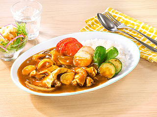 各自治体との地産地消啓蒙活動（ハウス食品）