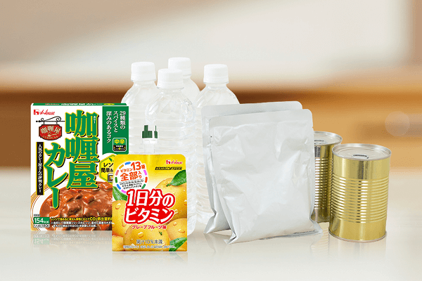 「いつもの食」がもしもの備えになる