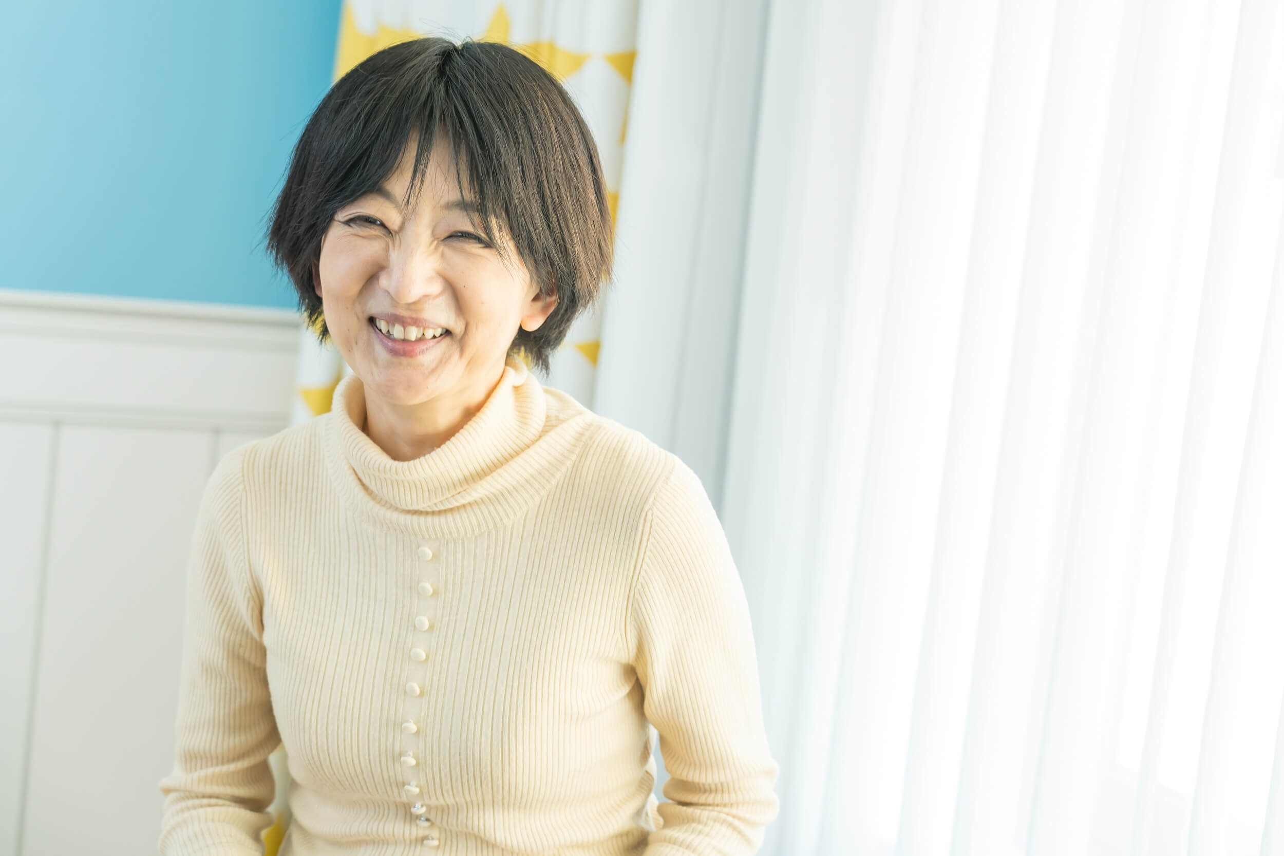 「“お客様の立場になって考える”ということを常に意識しています」と話す坂野さん。