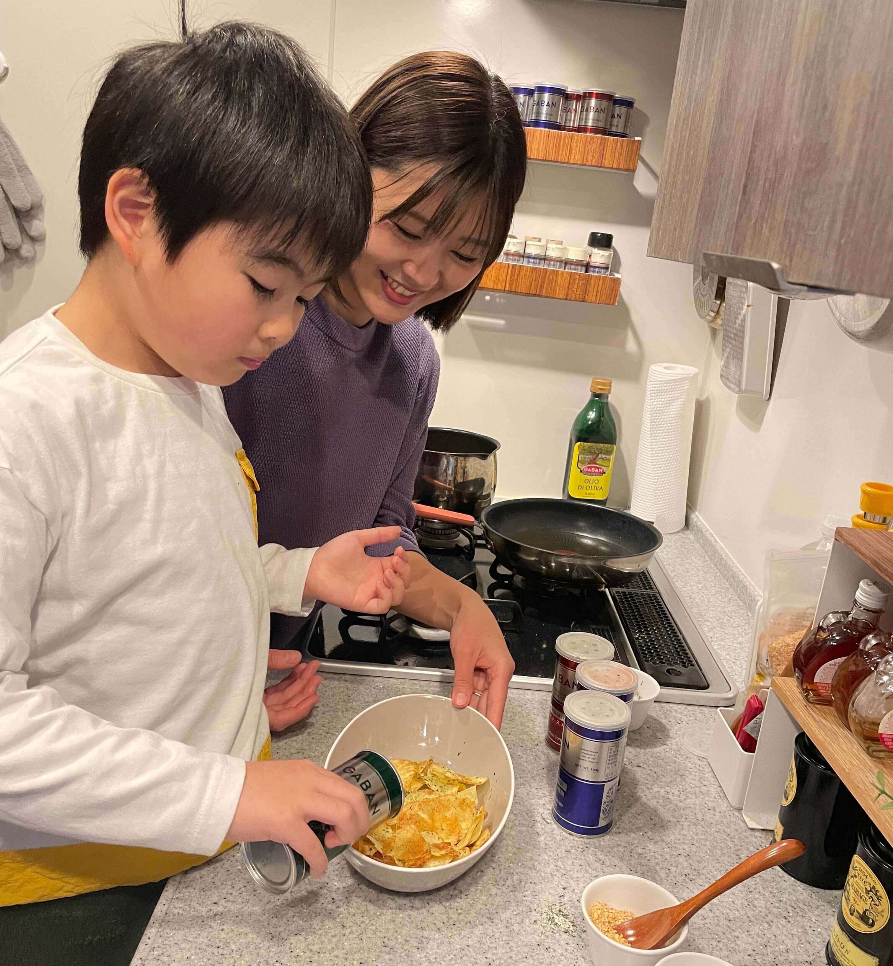 スパイスで家庭料理も豊かに！子育てと仕事の両立