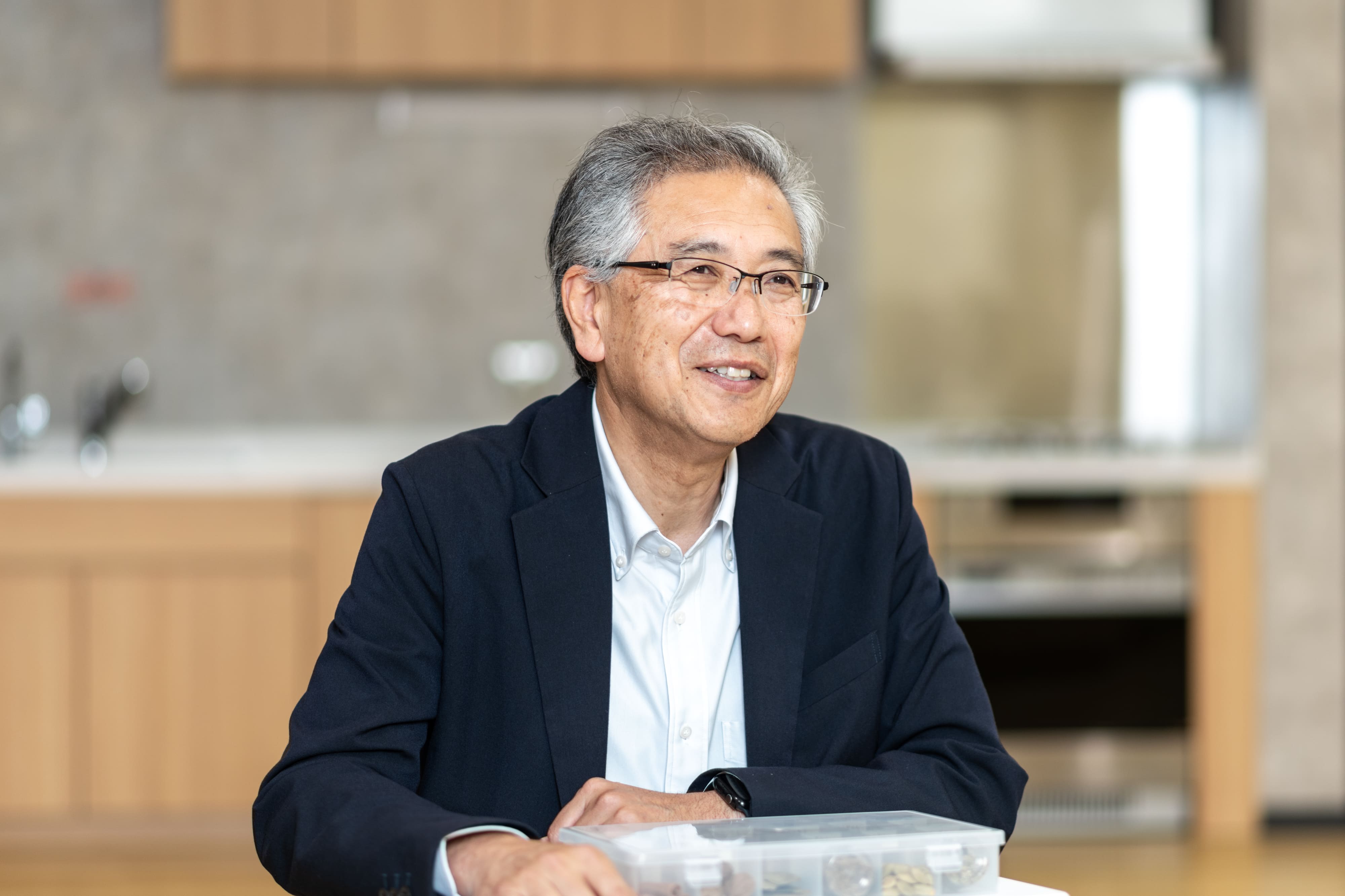 ハウス食品グループ本社株式会社　堀井 志郎（ほりい しろう）
