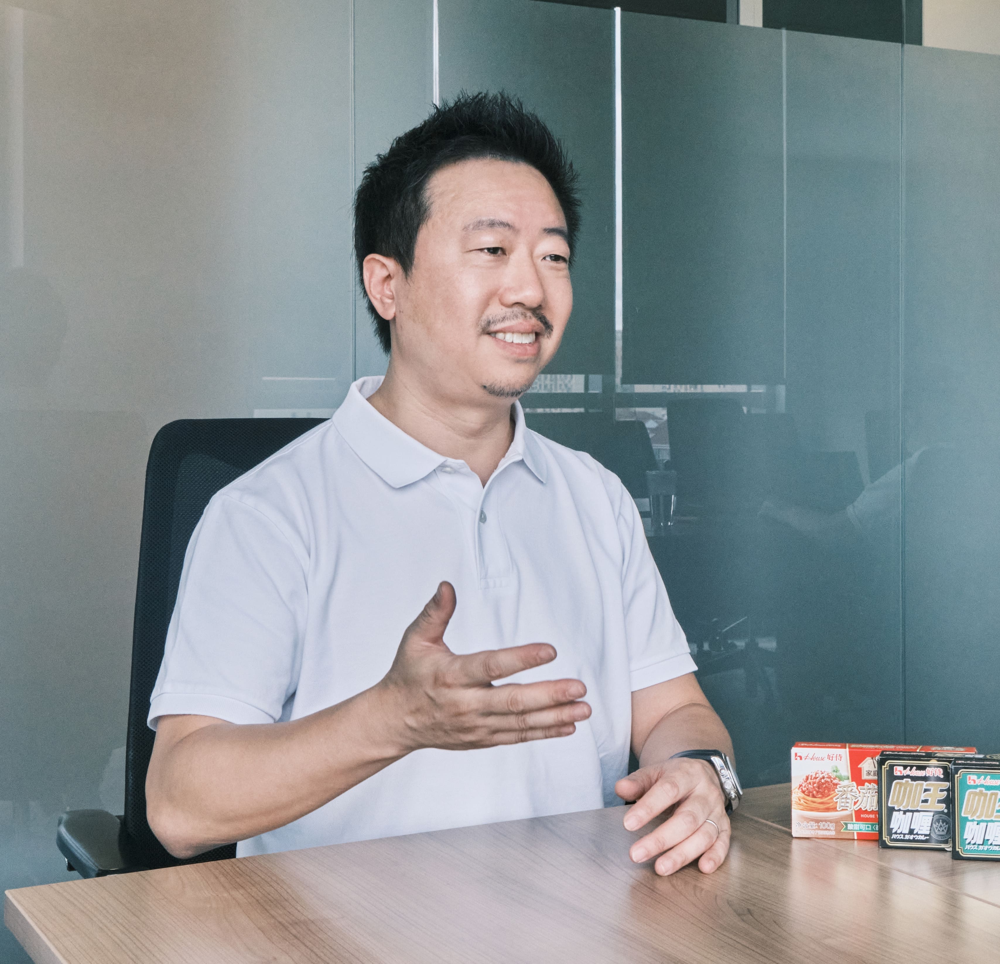 ハウス食品（中国）投資社　王 哲夫（おう てつお）
