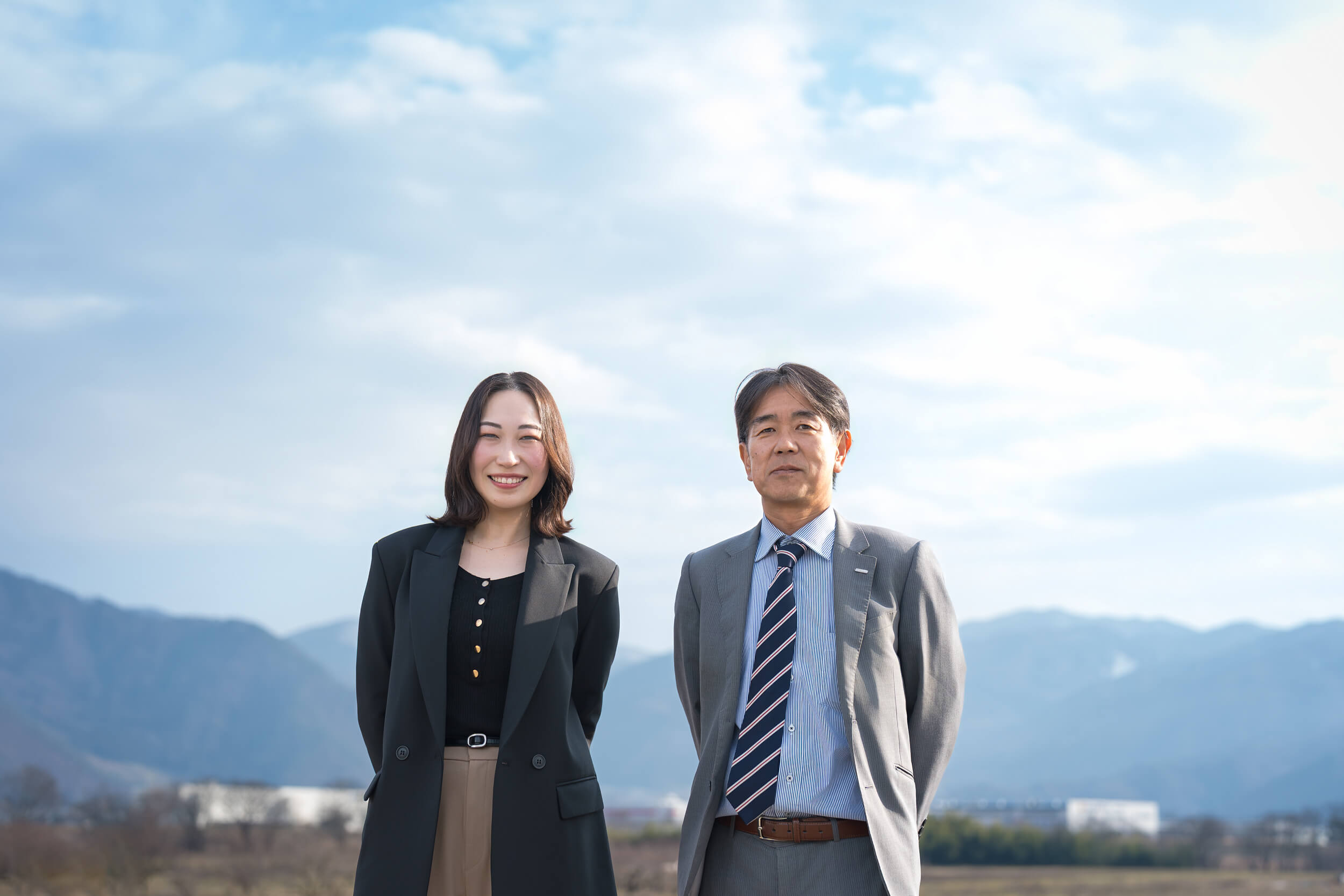 敬愛する上司のサポートがあったからこそ