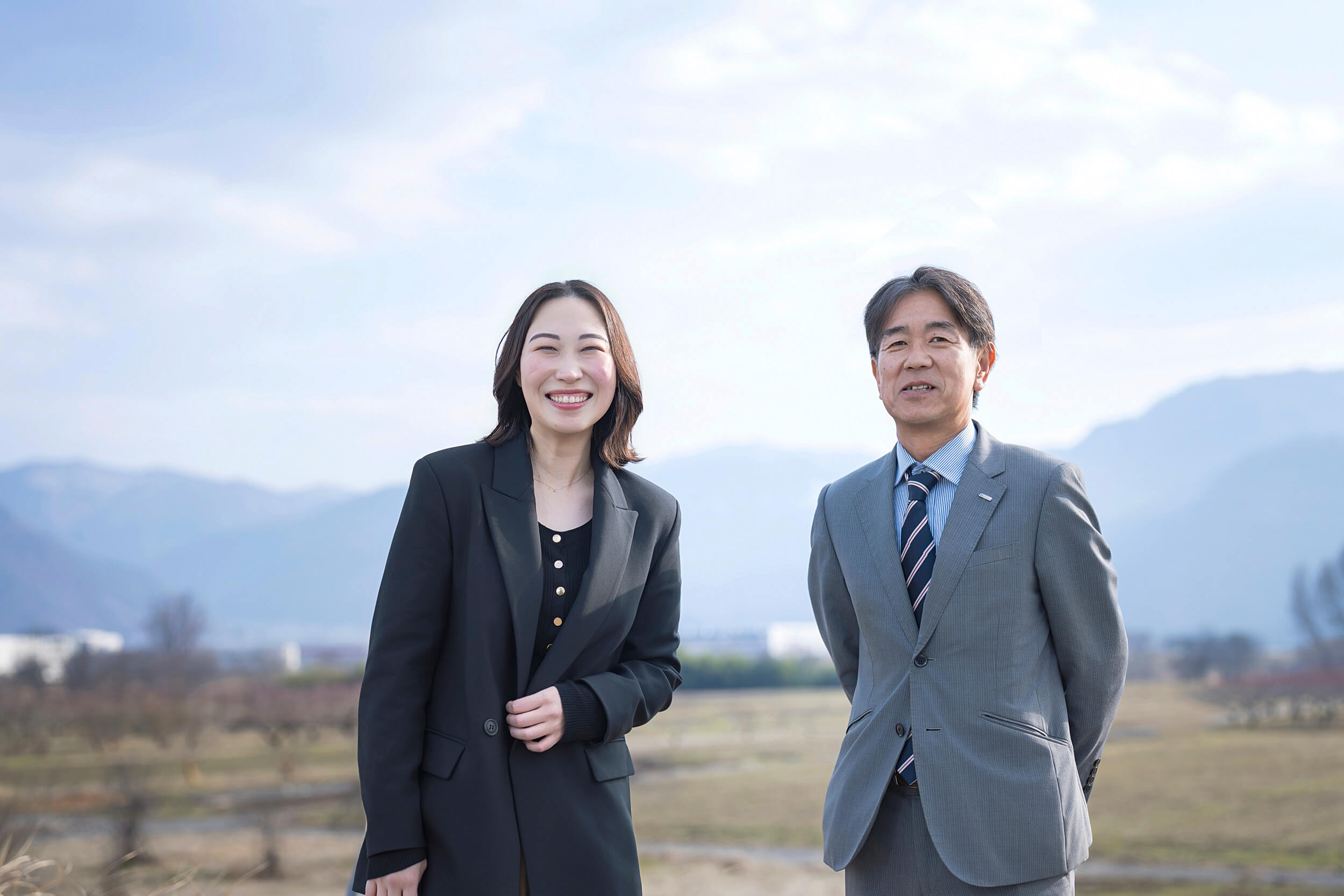 敬愛する上司のサポートがあったからこそ