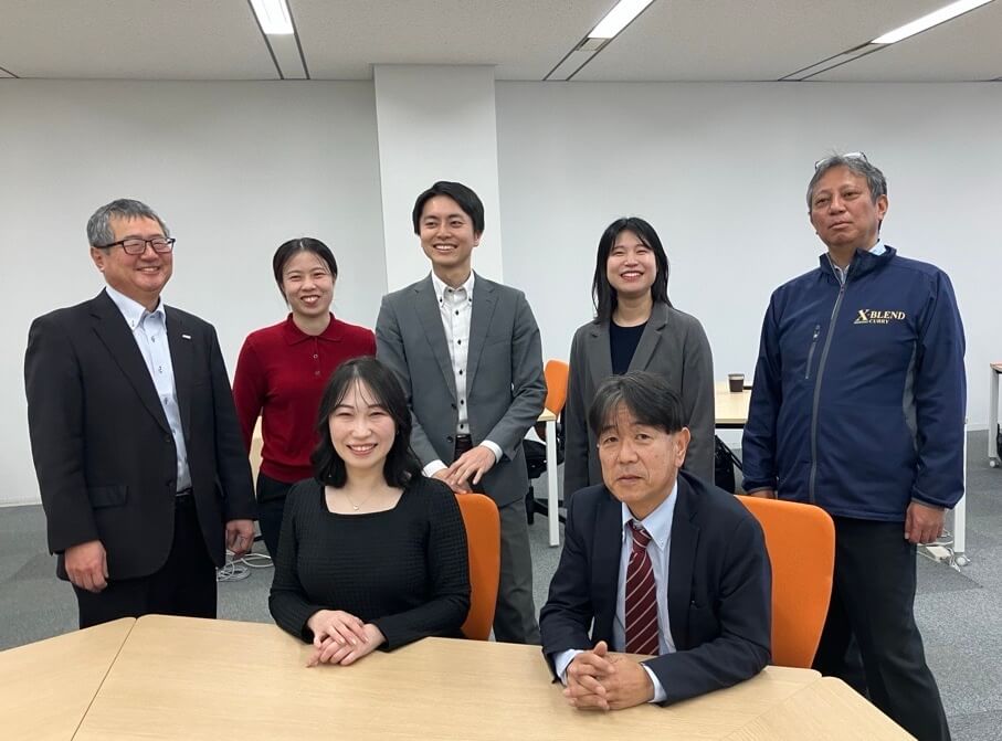 チームみんなで挑む営業の楽しさ