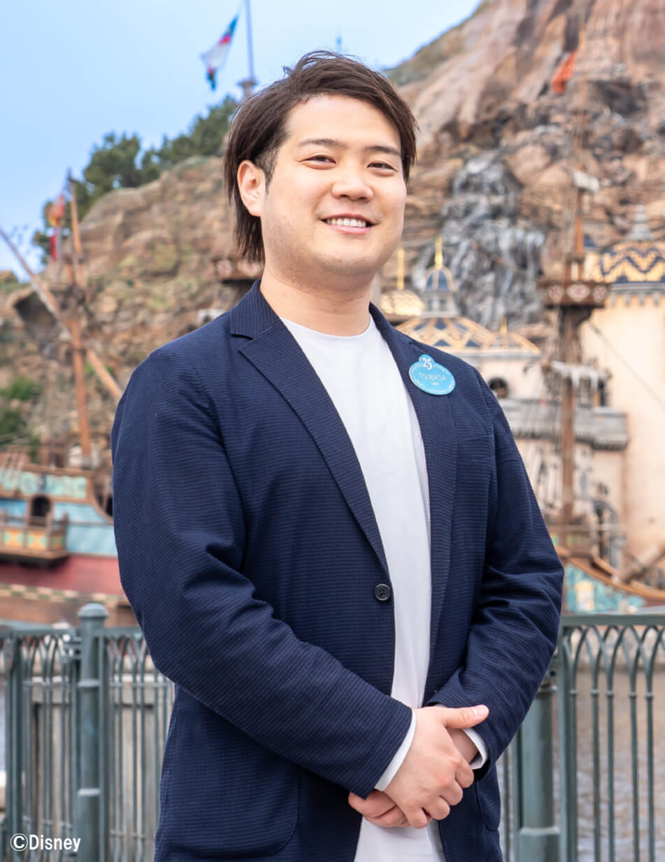 株式会社オリエンタルランド 大河内 翼(おおこうち つばさ)
