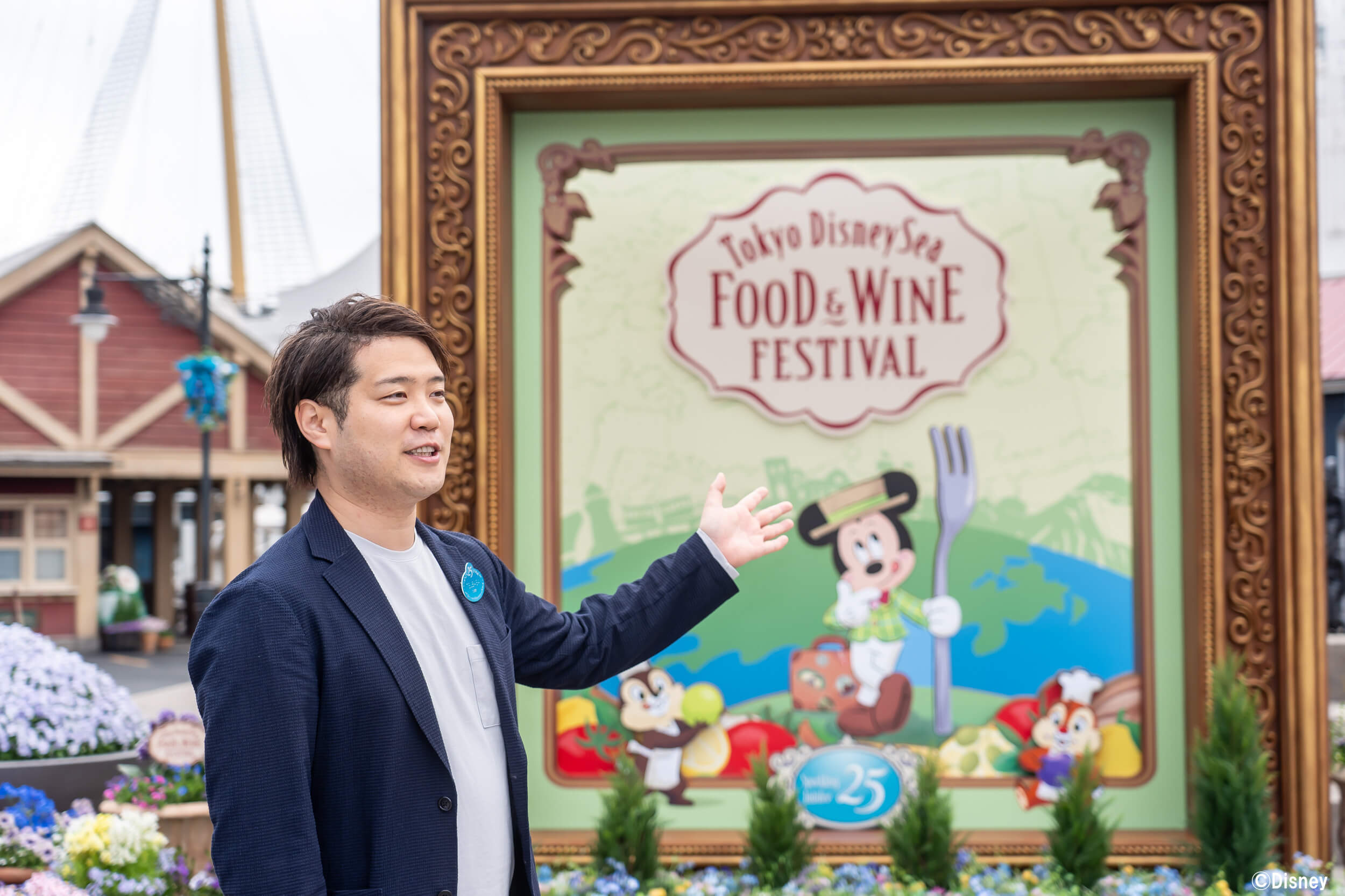東京ディズニーシーで&ldquo;食の旅&rdquo;を！