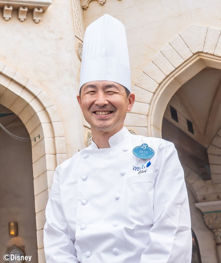 株式会社オリエンタルランド 佐藤 吉宏(さとう よしひろ)