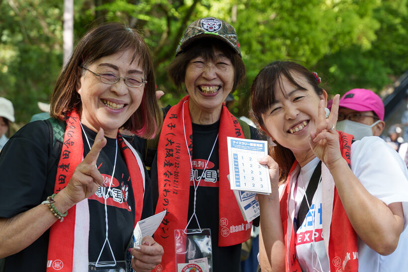 ハウスファミリーウォーク中の写真6