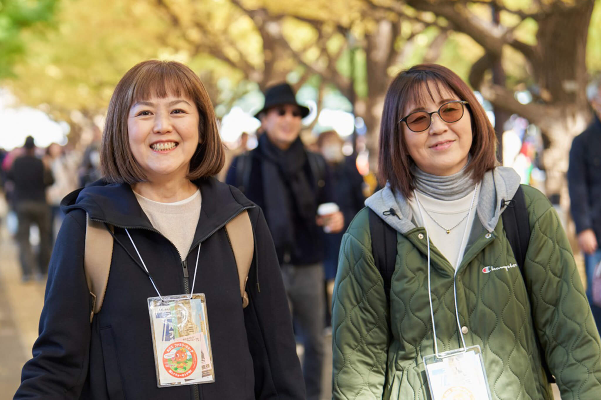 ハウスファミリーウォーク中の写真5