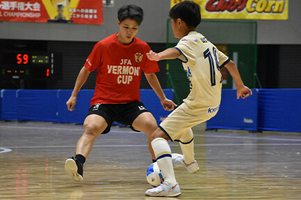 エキシビションマッチの様子