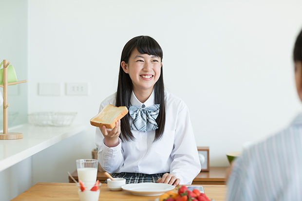 【3】朝ごはん、きちんとつくらず毎日同じでも問題ない?