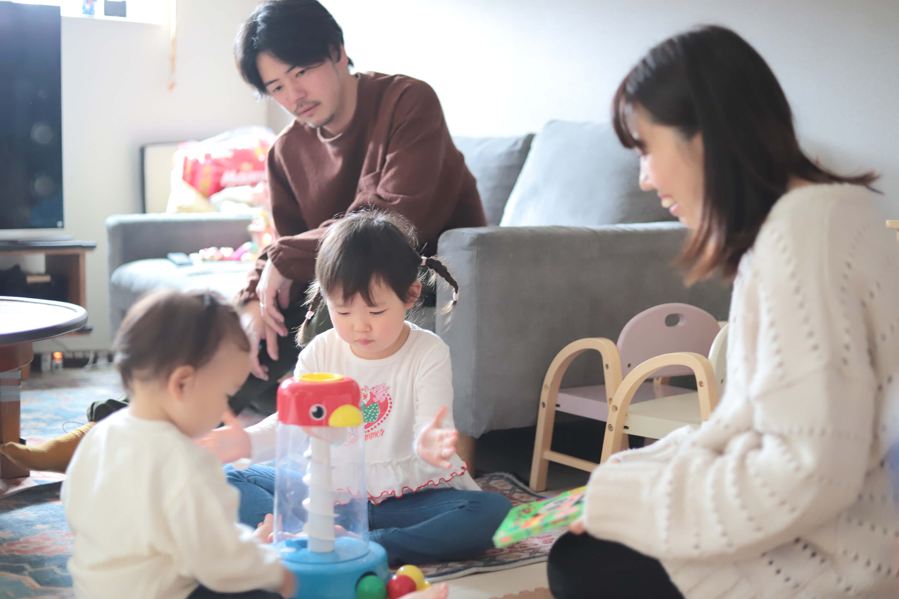 子どもとの時間の作り方