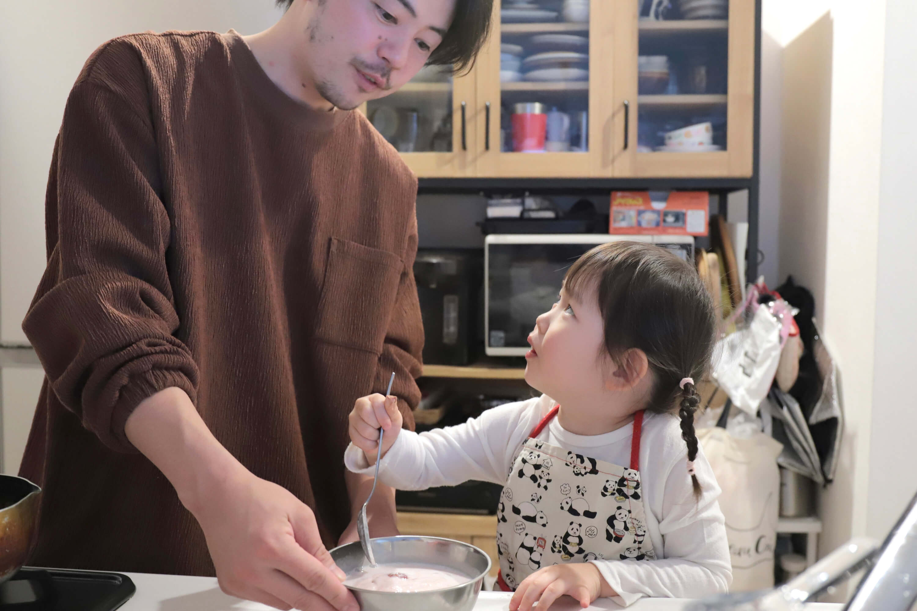 働くママさん・パパさんへメッセージ