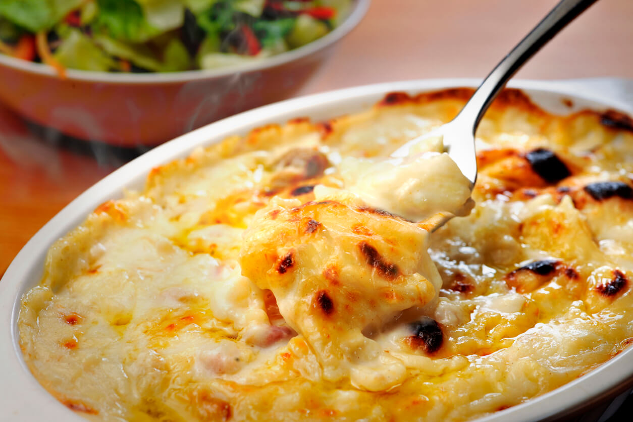 「マカロニグラタンクイックアップ」でマンネリ知らず！忙しい日でも、あっという間に本格おうちグラタン