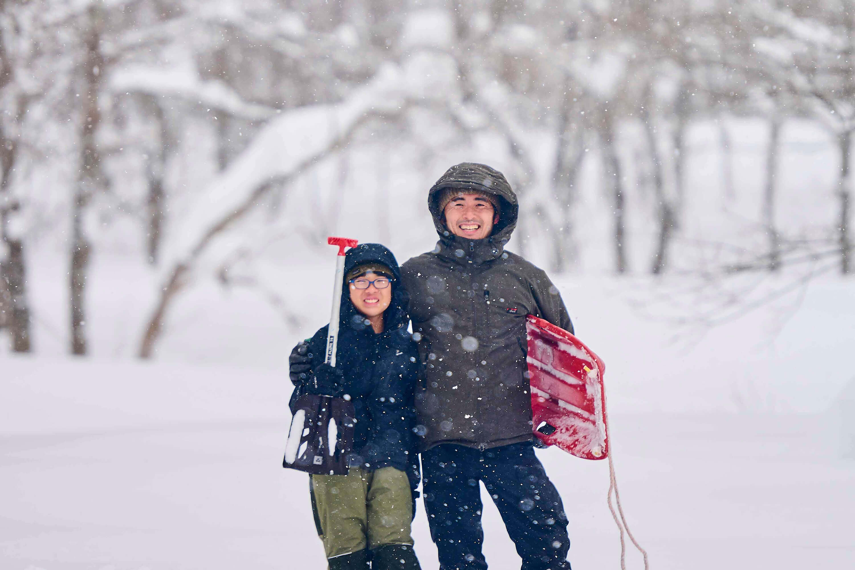 キャンプは宿泊手段。柔軟な思考が育てる家族時間