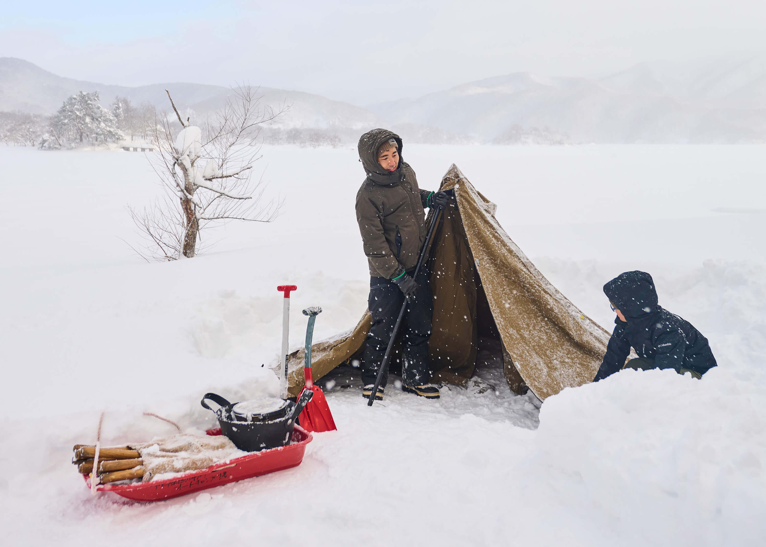 自然と会話が増える、親子時間