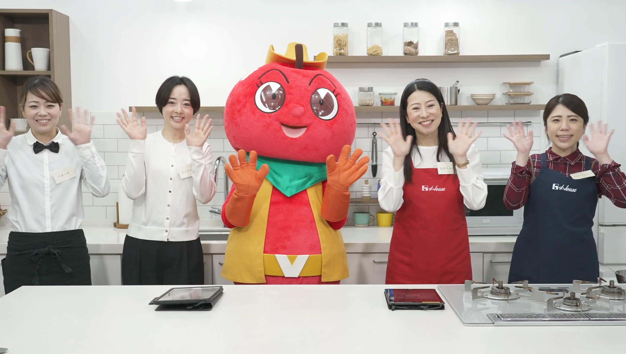 当日はリンゴキッドも登場！