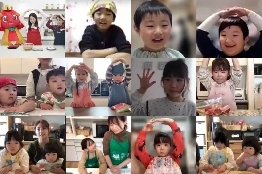 いよいよ調理スタート！子どもが主役の「包丁いらず」レシピ