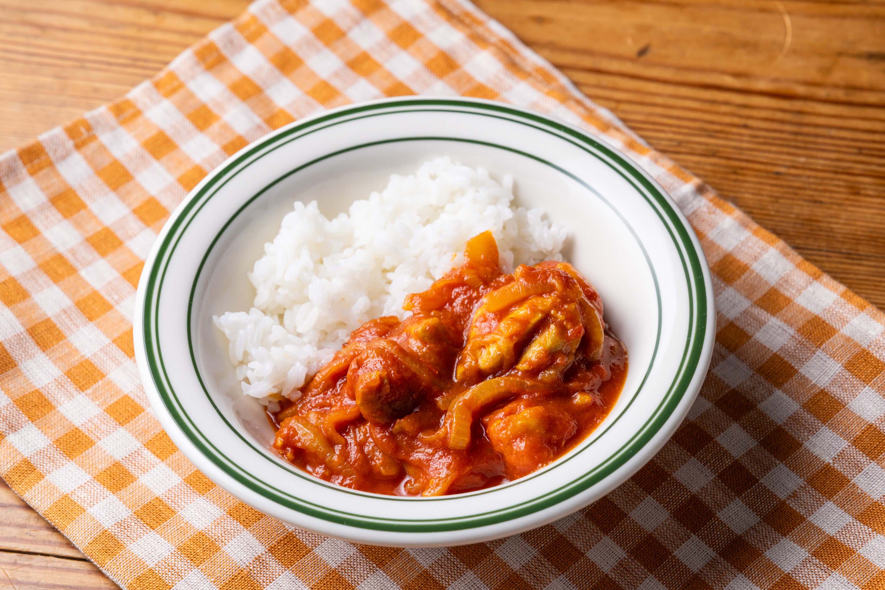カレー粉でつくる！定番チキンカレー