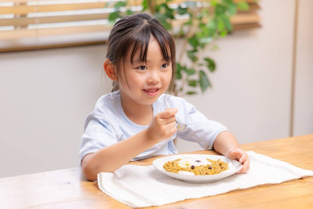 今日からカレー粉で、子どもごはんに新レパートリーを