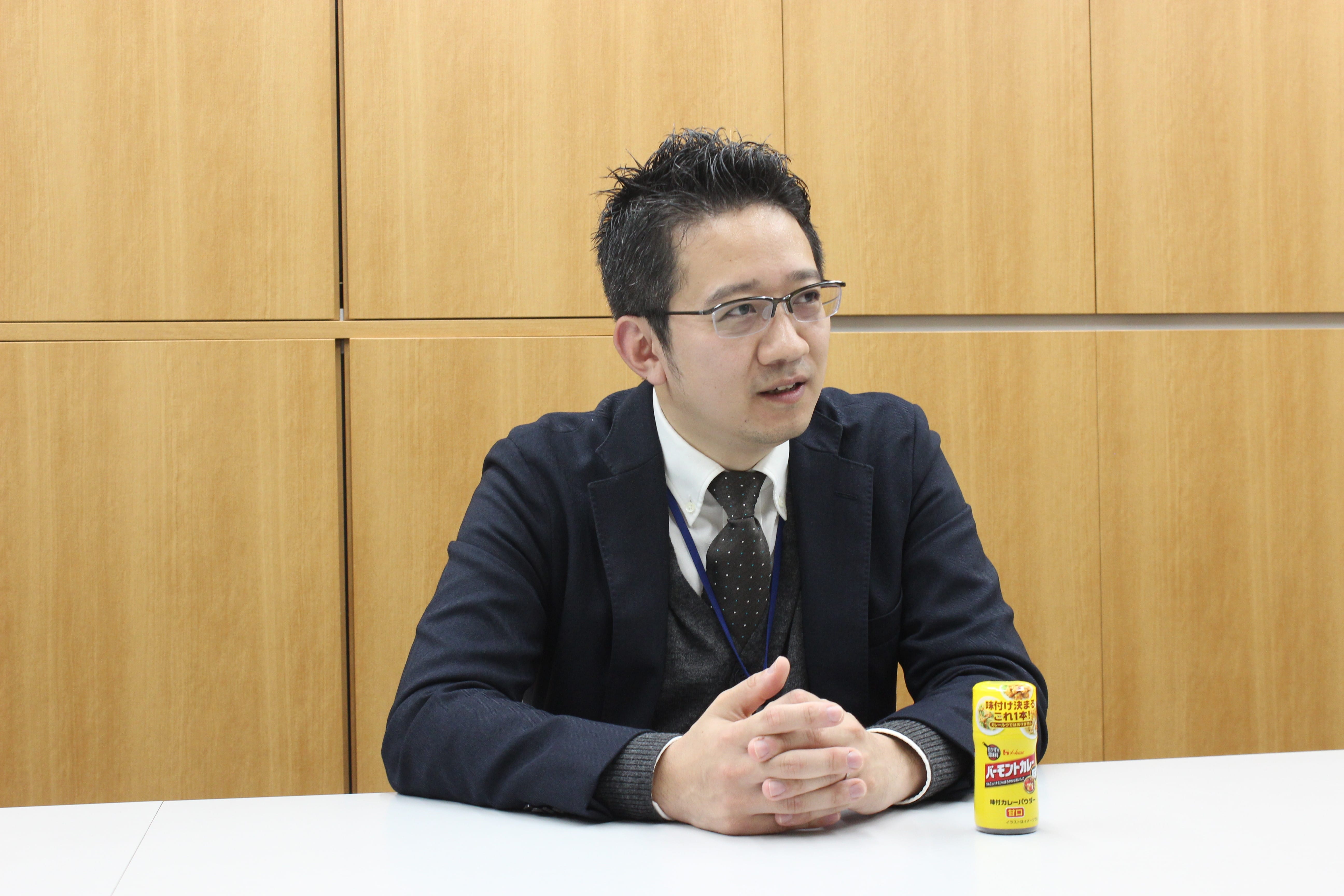 新領域開発部黒部氏