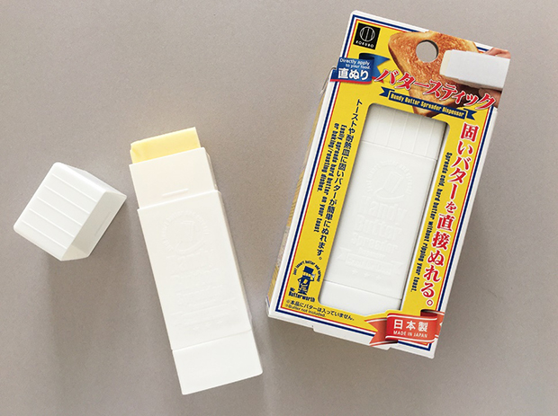 パンに直ぬり。手間いらずの「バタースティック」