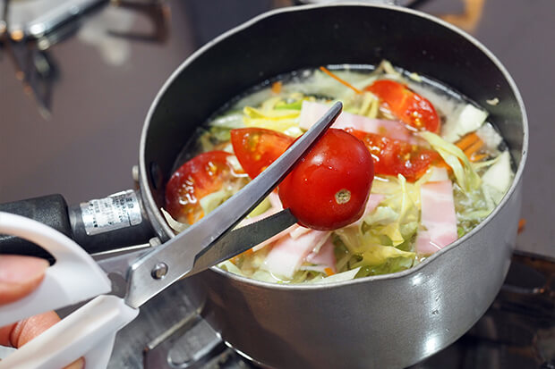 まな板、包丁無しでおいしいスープがつくれる？！