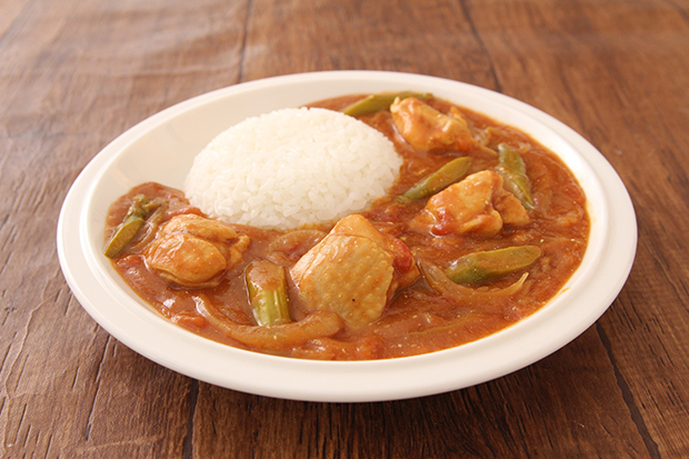 【ストック】レンジでバターチキンカレー