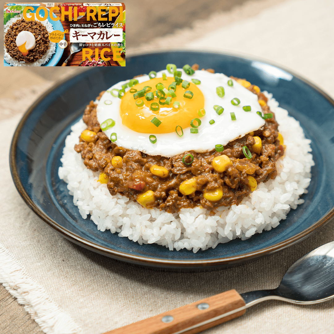 パパにもおすすめ！失敗しないやみつきレシピ#8【コク旨無水キーマカレー】