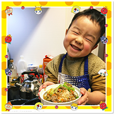 もうすぐ4才の創くんさん