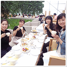 同期と女子会さん