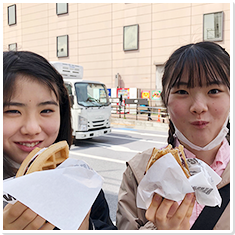 仲良し姉妹さん